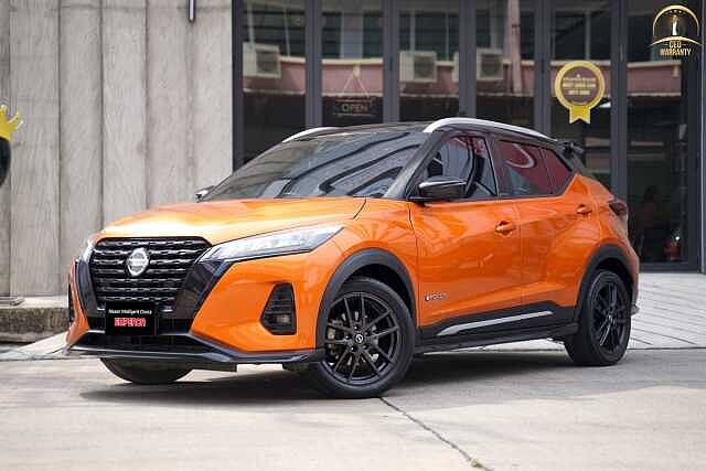 Nissan Kicks 1.2 VL (GEN1) 1ขส 1592